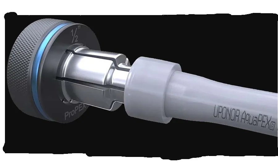 PEX-A expansion tool head with tubing – PEX Fittings Explained for Ladera Ranch Homes for Ladera Ranch, CA homes